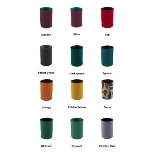 5mm Coolers Deluxe Colour Option Group 1